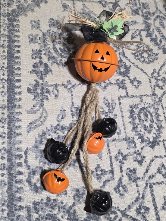 Other - Vintage 90s Y2K Halloween Dangling Bell Door Decor. Measurements in photos